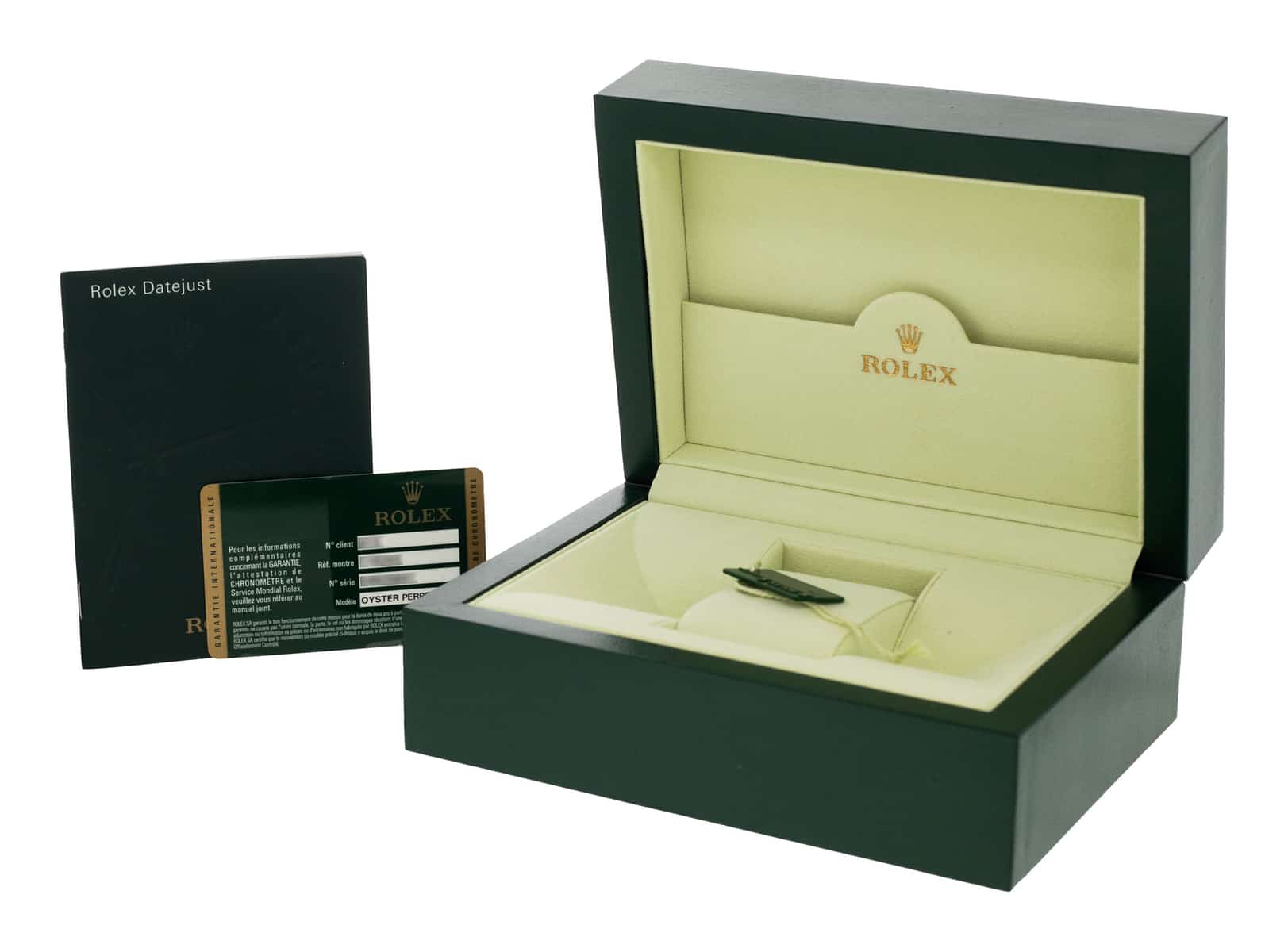 Rolex Datejust 116243 Rolex Datejust 116243